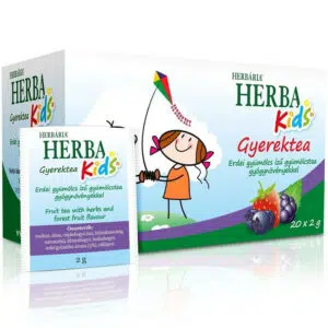 Herbária Kids Gyerektea erdei gyümölcs ízű - 20 filter