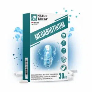 Natur Tanya Megabiotikum Élőflórát tartalmazó kapszula - 30db 5 Natur Tanya Megabiotikum Élőflórát tartalmazó kapszula - 30db
