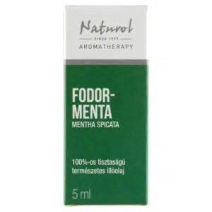 Naturol Fodormenta illóolaj - 5ml