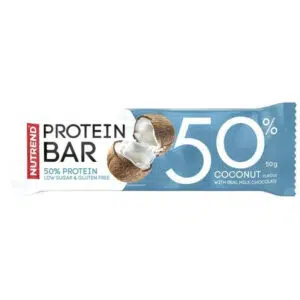 Nutrend 50% Protein Bar Kókusz - 50g