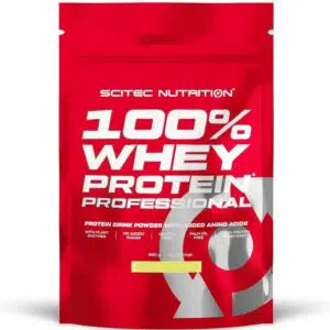 Scitec Nutrition 100% Whey Protein Professional pisztácia fehércsoki - 500g