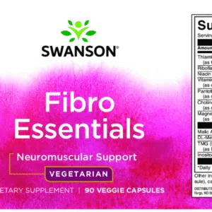 Swanson Fibro Essentials kapszula - 90db 3 Swanson Fibro Essentials kapszula - 90db - Image 2