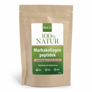BioCo 100% NATUR Marhakollagén peptidek - 200g