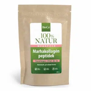 BioCo 100% NATUR Marhakollagén peptidek Megapack - 400g