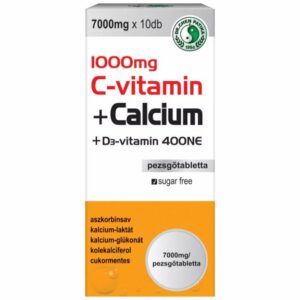 Dr. Chen C-vitamin+Kalcium pezsgőtabletta - 10db