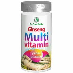 Dr. Chen Ginseng (Ginzeng) Multivitamin kapszula - 60db