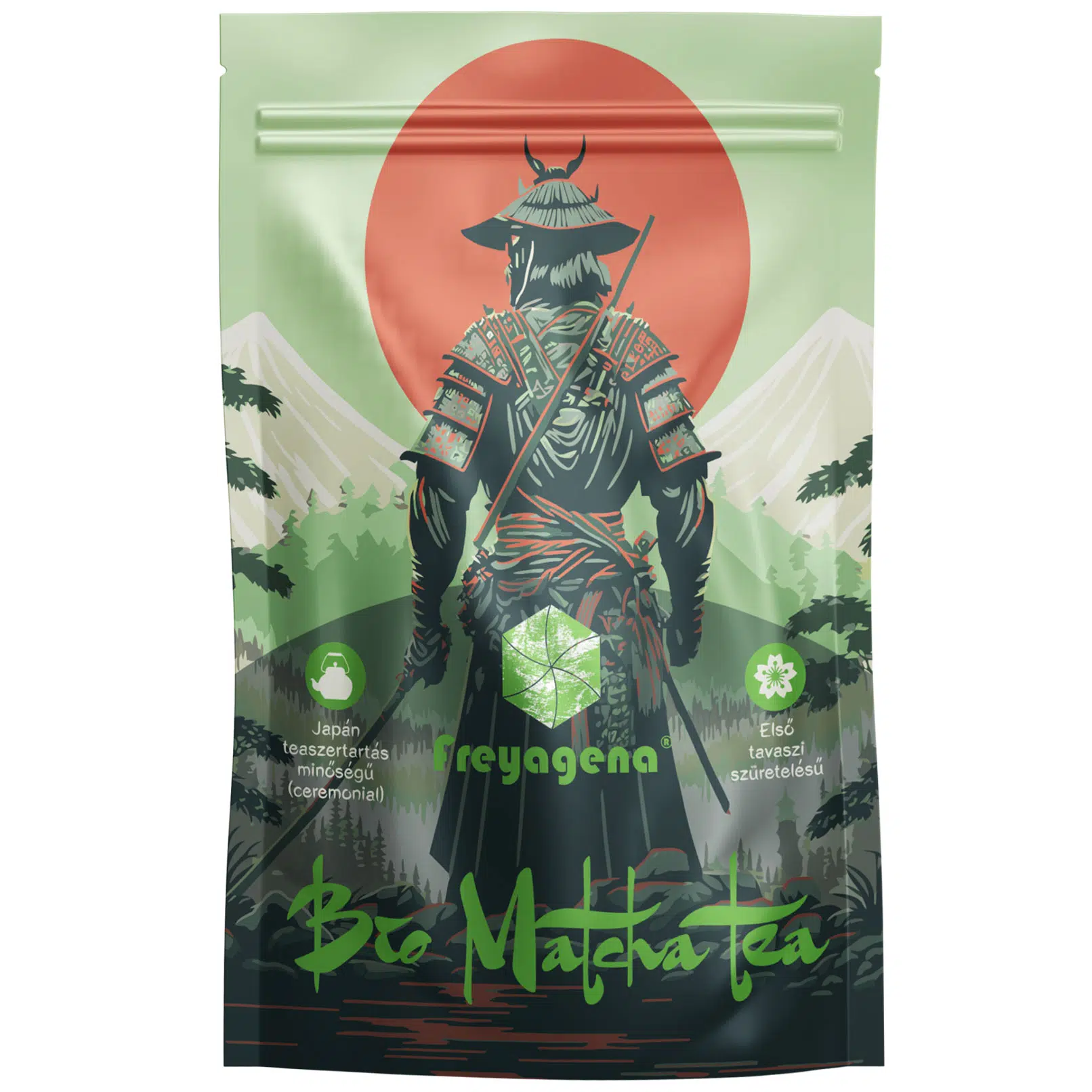 Freyagena Matcha tea (ceremonial) - 60g 1 Freyagena Matcha tea (ceremonial) - 60g
