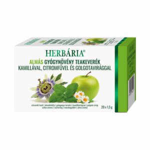 Herbária Almás gyógynövény teakeverék - 20 filter