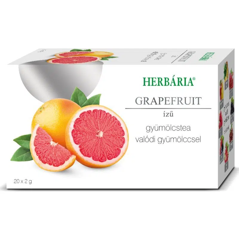 Herbária Gyümölcstea grapefruit - 20 filter 1 Herbária Gyümölcstea grapefruit - 20 filter
