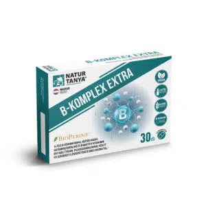 Natur Tanya B-Komplex Extra filmtabletta - 30db 5 Natur Tanya B-Komplex Extra filmtabletta - 30db