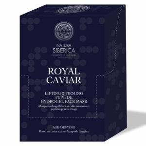 Natura Siberica Royal Caviar Peptides feszesítő hidrogél arcmaszk - 30g