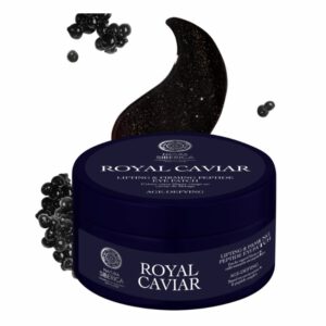 Natura Siberica Royal Caviar Peptides feszesítő szemmaszk - 60db