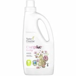 NaturCleaning Csepke Baby mosógél babapúder, hipoallergén - 1000ml