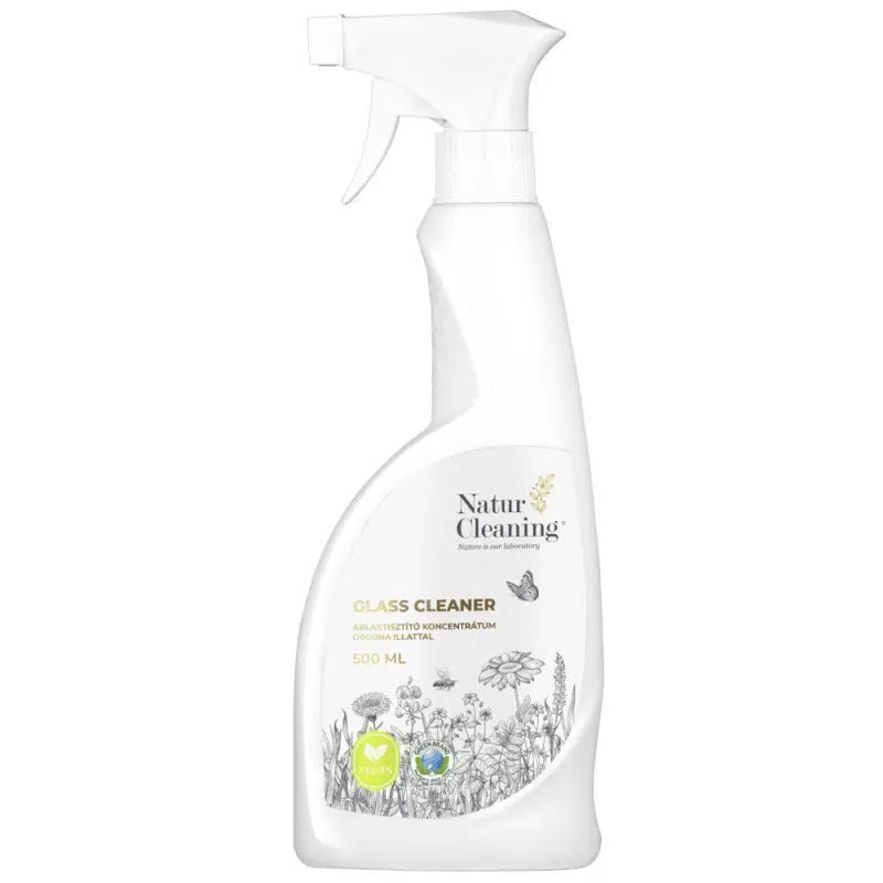 NaturCleaning Glass Cleaner orgona illattal - 500ml 1 NaturCleaning Glass Cleaner orgona illattal - 500ml