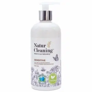 NaturCleaning Sensitive illat és allergénmentes, pumpás mosogatószer koncentrátum - 500ml