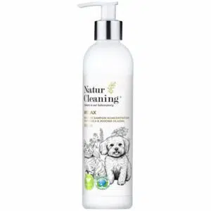 NaturCleaning Relax Kisállat sampon koncentrátum levendula & jojoba olajjal - 250ml