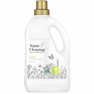 NaturCleaning White hipoallergén mosógél - 1500ml