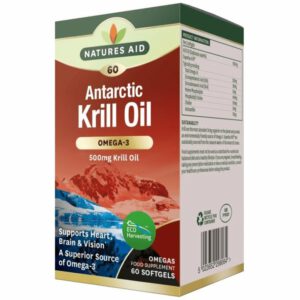 Natures Aid Krill Oil lágyzselatin kapszula - 60db