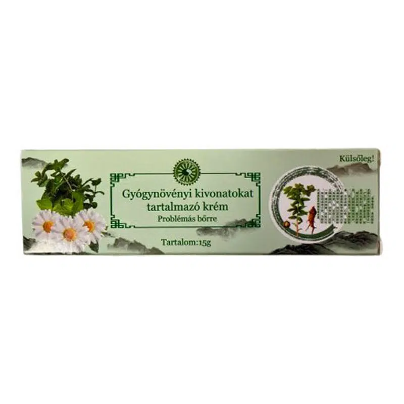 Sun Moon Gyógynövényi kivonatokat tartalmazó krém - 15g 1 Sun Moon Gyógynövényi kivonatokat tartalmazó krém - 15g