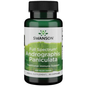 Swanson Full Spectrum Andrographis Paniculata kapszula - 60db