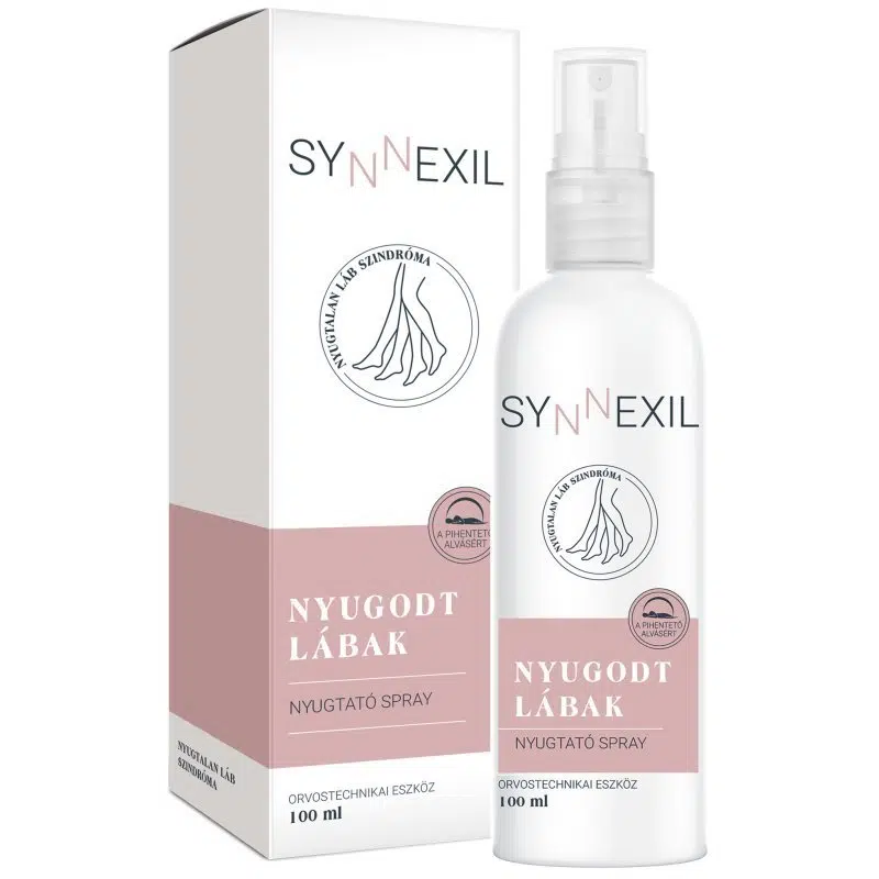 SYNNEXIL nyugodt lábak spray - 100ml 1 SYNNEXIL nyugodt lábak spray - 100ml