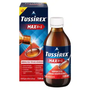 Tussirex MAX 8in1 köhögés elleni szirup - 120ml