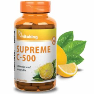 Vitaking Supreme C-vitamin 500mg kapszula - 60db