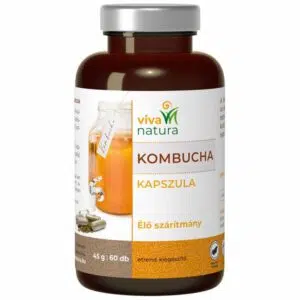 Viva Natura Kombucha kapszula - 60db