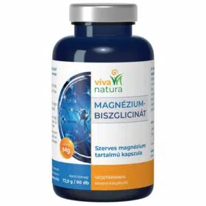 Viva Natura Magnézium-Biszglicinát kapszula - 90db