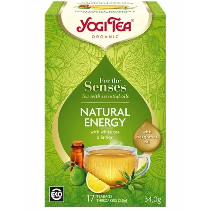 Yogi Bio Természetes Energia tea - 17db 1 Yogi Bio Természetes Energia tea - 17db