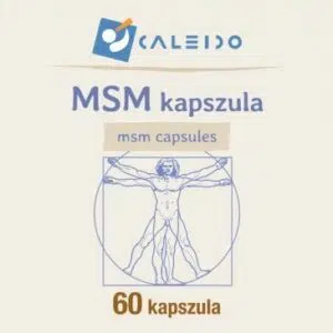Caleido MSM kapszula - 60db 3 Caleido MSM kapszula - 60db - Image 2