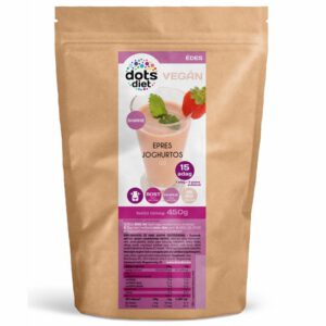 DotsDiet Diétás Epres-joghurtos ízű shake - 450g