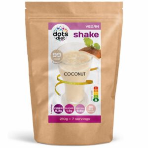 DotsDiet Diétás Kókuszos ízű shake - 210g