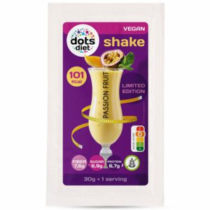 DotsDiet Diétás Maracuja ízű shake - 30g