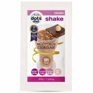 DotsDiet Diétás Mogyorós-csokoládé ízű shake - 30g