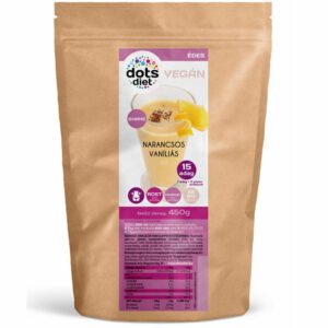 DotsDiet Diétás Narancsos-Vaníliás ízű shake - 450g