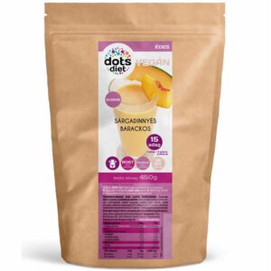 DotsDiet Diétás Sárgadinnyés-Barackos ízű shake - 450g