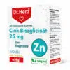 Dr. Herz Cink-Biszglicinát kapszula - 60db