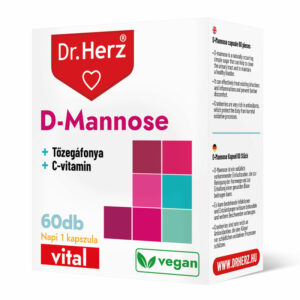Dr. Herz D-Mannose kapszula - 60db
