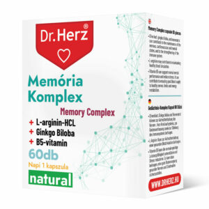 Dr. Herz Memória Komplex kapszula - 60db