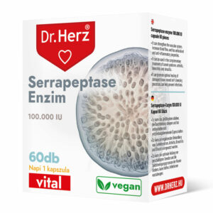 Dr. Herz Serrapeptase enzim kapszula - 60db
