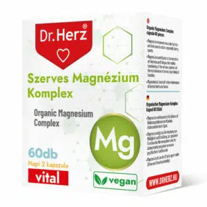 Dr. Herz Szerves Magnézium Komplex kapszula - 60db
