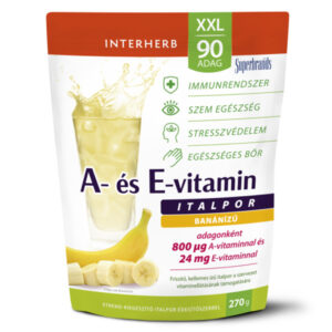 Interherb XXL A+E-vitamin banános italpor - 270g