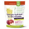 Interherb XXL Szerves Kálcium+D3 almás italpor - 270g