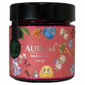 MagMaxx Aurum10 ImmunGirl gyümölcskrém - 260g