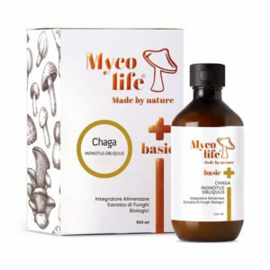 MycoLife Chaga - Folyékony gomba készítmény - 100ml
