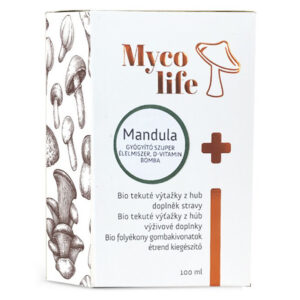 MycoLife Mandulagomba - Folyékony gomba készítmény - 100ml