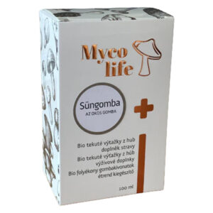 MycoLife Süngomba - Folyékony gomba készítmény - 100ml