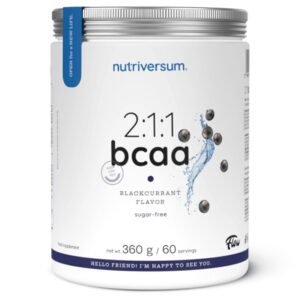 Nutriversum FLOW-2:1:1 BCAA feketeribizli sugar free - 360g