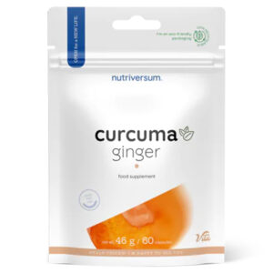 Nutriversum Curcuma Ginger (Kurkuma Gyömbér) kapszula - 60db